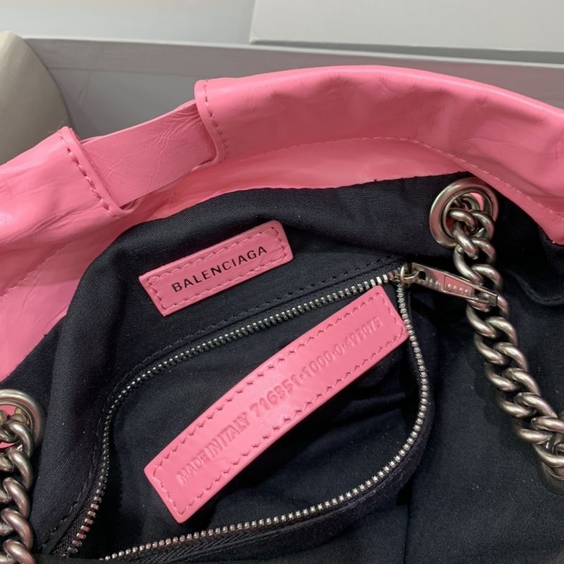 Balenciaga Crush Tote Bags